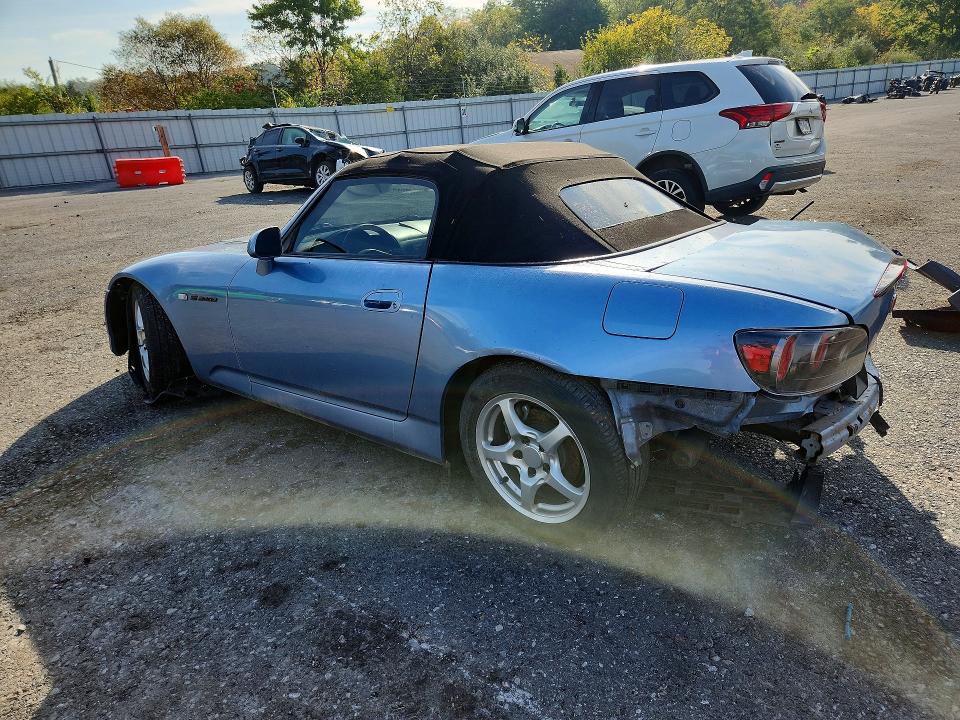 Продаж на аукціоні авто 2004 Honda S2000, vin: JHMAP21444T003581, номер лоту: 71227626