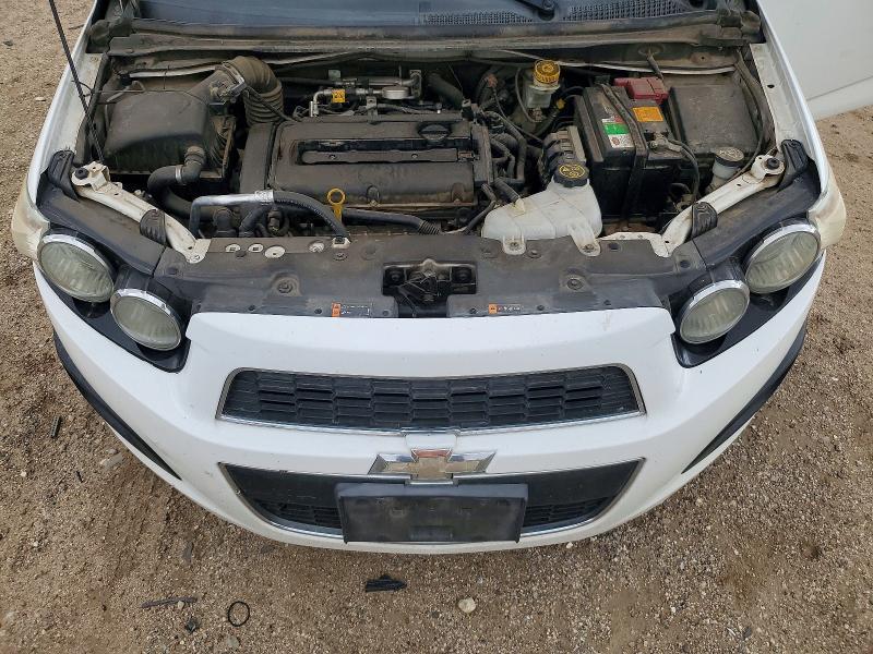 72128696 :رقم المزاد ، 1G1JA6SGXE4118094 vin ، 2014 Chevrolet Sonic مزاد بيع