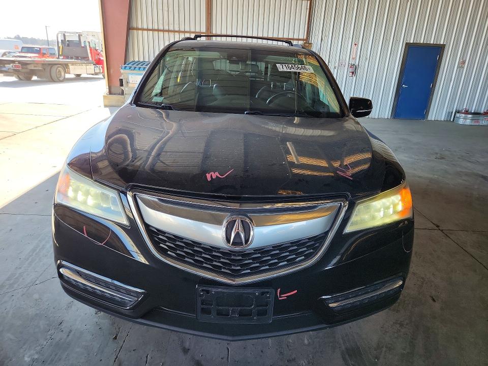 2014 Acura Mdx მანქანა იყიდება აუქციონზე, vin: 5FRYD3H43EB008455, აუქციონის ნომერი: 71645646