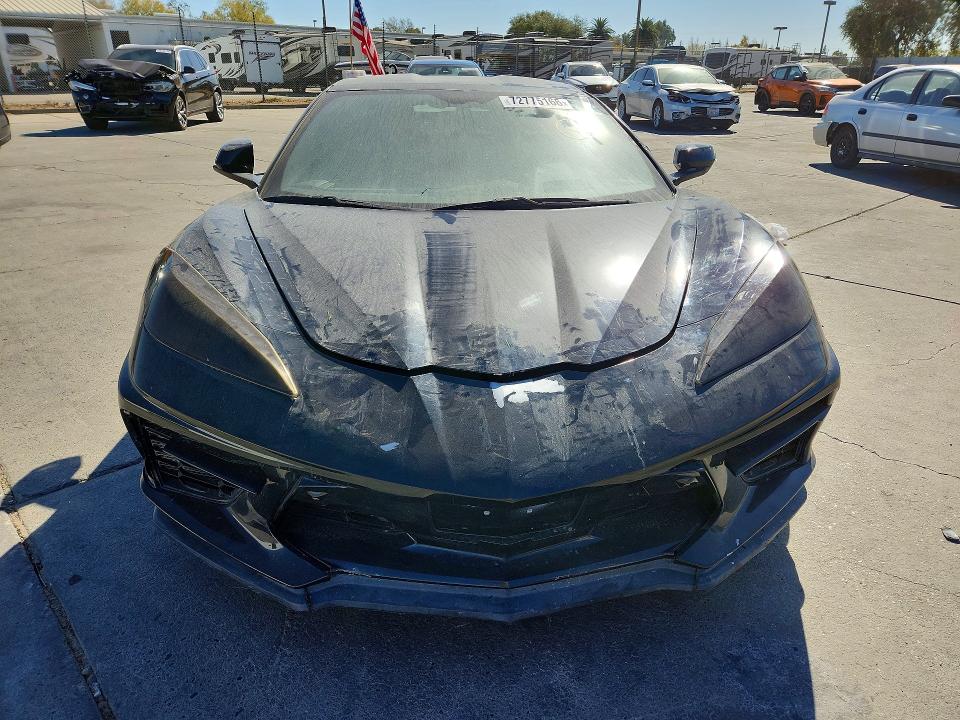 Aukcja sprzedaży 2021 Chevrolet Corvette, vin: 1G1YB2D46M5106587, numer aukcji: 72775166