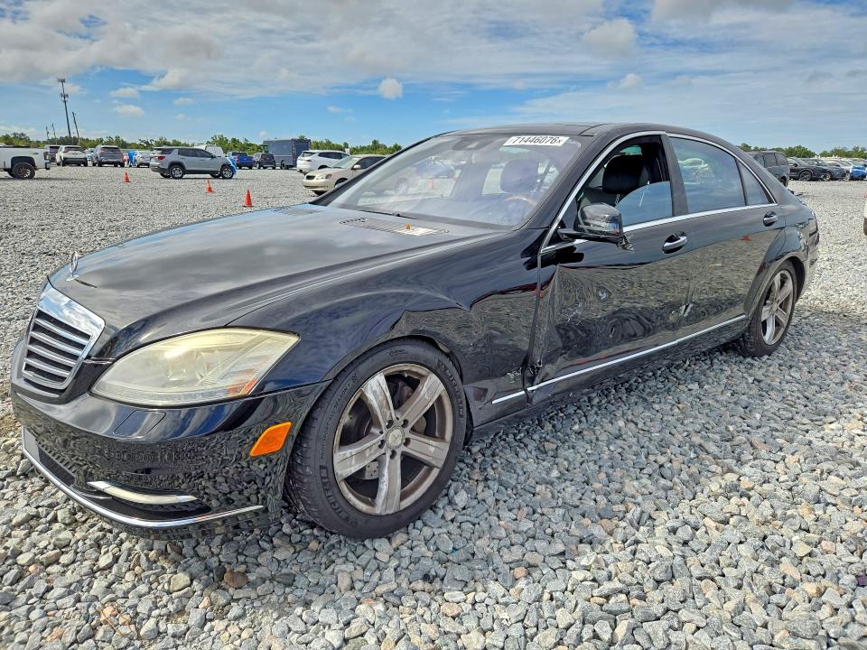 71446076 :رقم المزاد ، WDDNG7BB3AA347977 vin ، 2010 Mercedes-benz S مزاد بيع