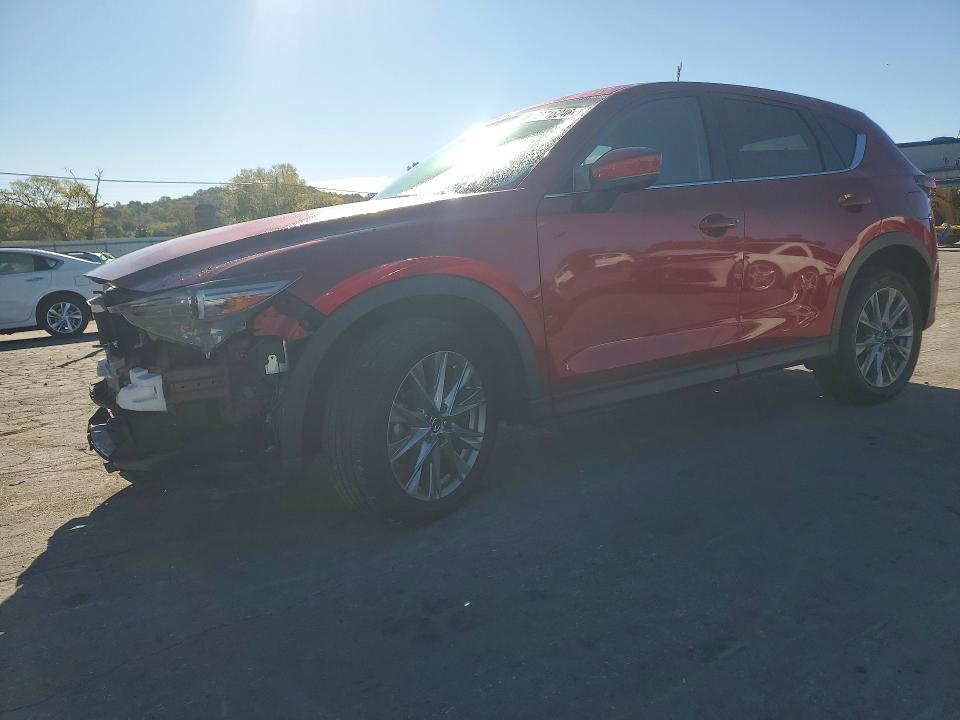 2021 Mazda Cx-5 მანქანა იყიდება აუქციონზე, vin: JM3KFBDM6M1426914, აუქციონის ნომერი: 70716246