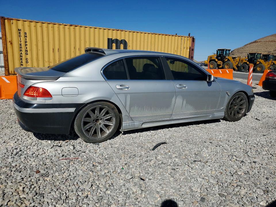 2003 Bmw 745 მანქანა იყიდება აუქციონზე, vin: WBAGN63483DR13567, აუქციონის ნომერი: 71488046