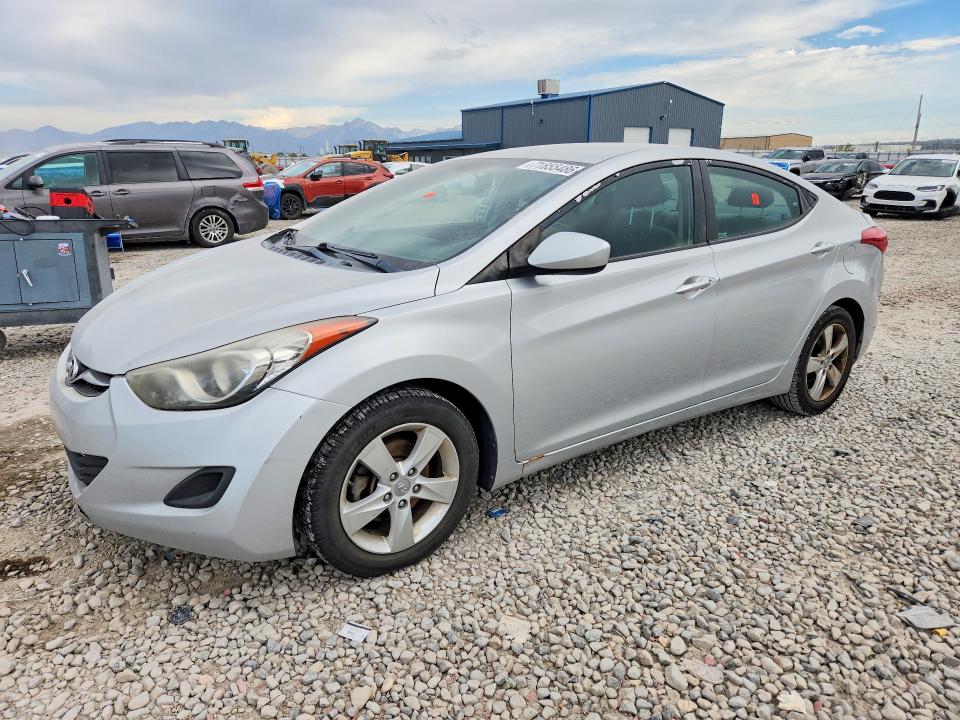 Продаж на аукціоні авто 2013 Hyundai Elantra, vin: KMHDH4AE4DU815629, номер лоту: 71855486