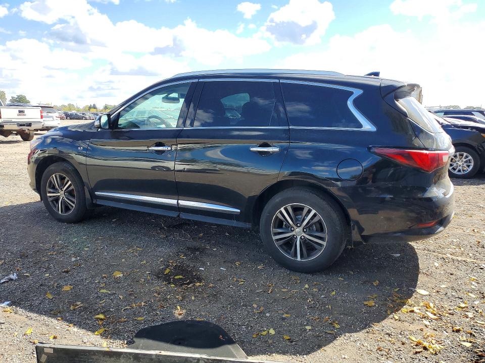 2017 Infiniti Qx60 მანქანა იყიდება აუქციონზე, vin: 5N1DL0MM0HC520436, აუქციონის ნომერი: 70855886