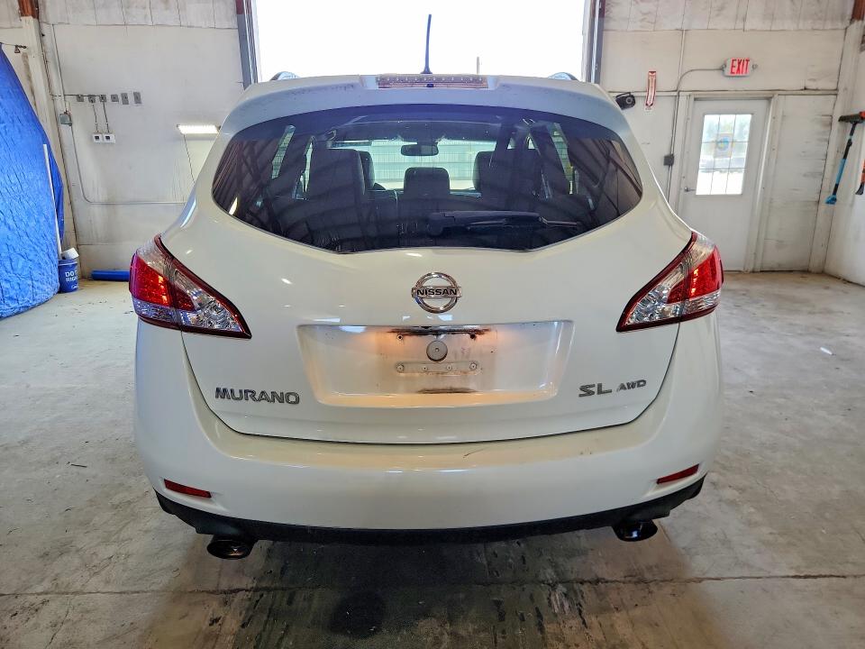 Продажа на аукционе авто 2013 Nissan Murano, vin: JN8AZ1MW6DW323636, номер лота: 71233916
