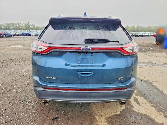 71586836 :رقم المزاد ، 2FMPK4J84GBC33503 vin ، 2016 Ford Edge مزاد بيع