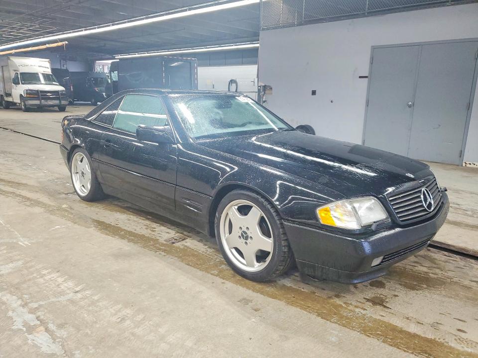 1999 Mercedes-benz Sl მანქანა იყიდება აუქციონზე, vin: WDBFA68F5XF175594, აუქციონის ნომერი: 71459916