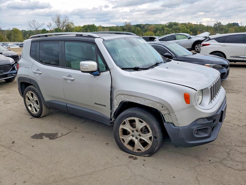 Продаж на аукціоні авто 2016 Jeep Renegade, vin: ZACCJBDT2GPC68725, номер лоту: 71426386