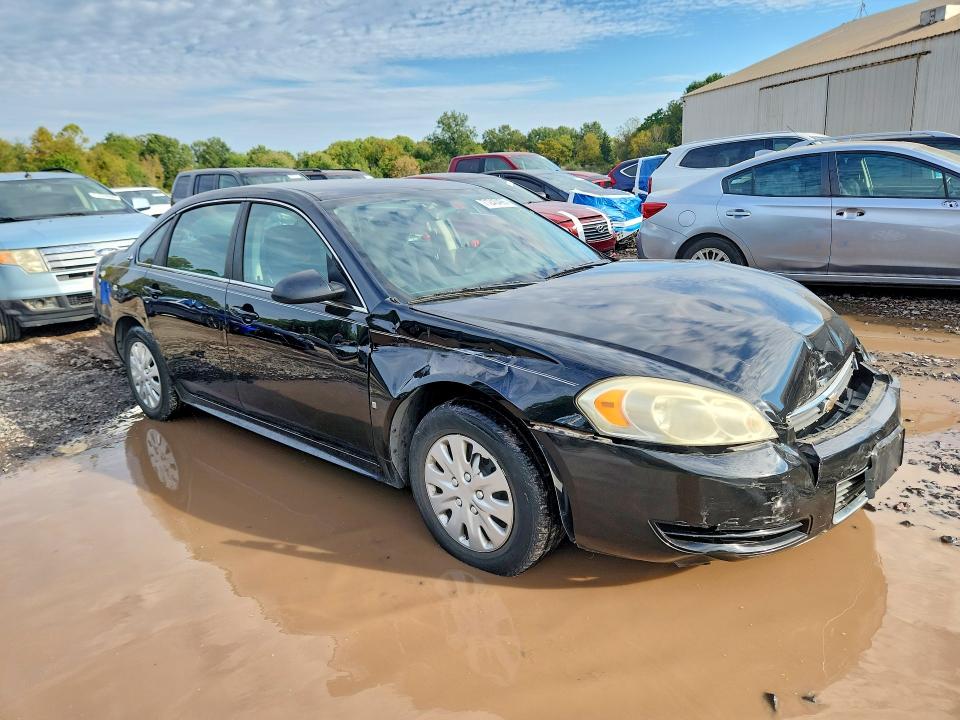 Продаж на аукціоні авто 2009 Chevrolet Impala, vin: 2G1WB57K191322942, номер лоту: 71240496