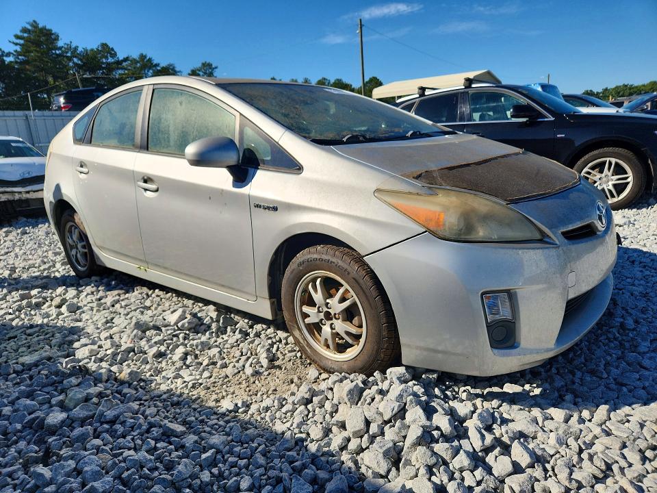 72992946 :رقم المزاد ، JTDKN3DU8A5012524 vin ، 2010 Toyota Prius مزاد بيع