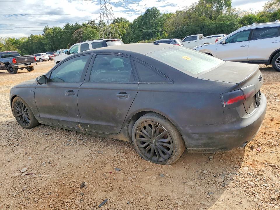 2013 Audi A6 მანქანა იყიდება აუქციონზე, vin: WAUGGAFC0DN041316, აუქციონის ნომერი: 69975356