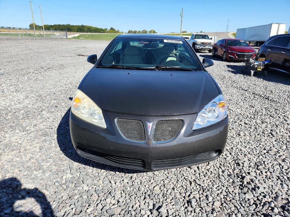 72121286 :رقم المزاد ، 1G2ZH35NX74182092 vin ، 2007 Pontiac G6 مزاد بيع