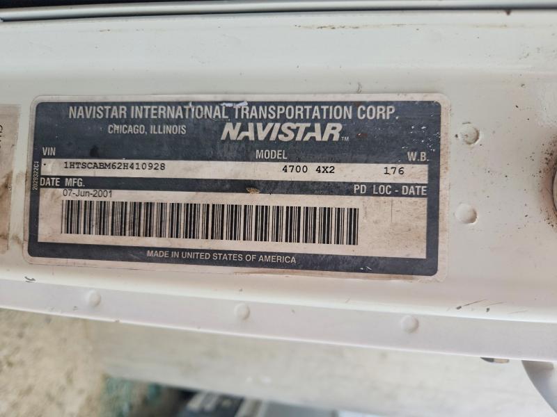Продаж на аукціоні авто 2002 International 4000, vin: 1HTSCABM62H410928, номер лоту: 71776116