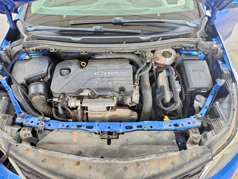 2016 Chevrolet Cruze მანქანა იყიდება აუქციონზე, vin: 1G1BE5SM6G7303124, აუქციონის ნომერი: 71350276