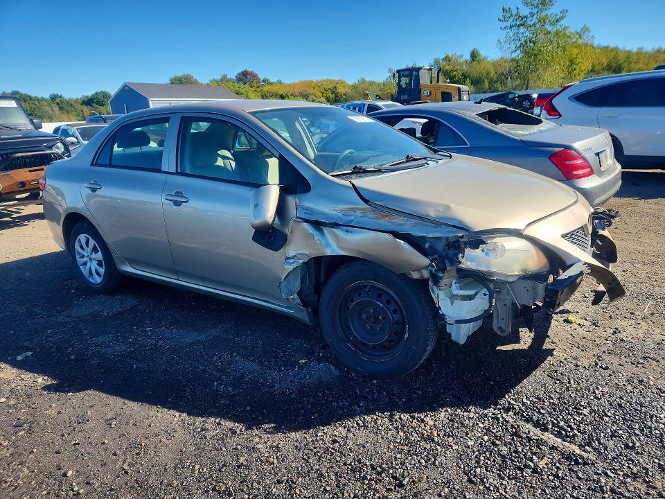 72132106 :رقم المزاد ، 2T1BU4EE6AC279583 vin ، 2010 Toyota Corolla مزاد بيع