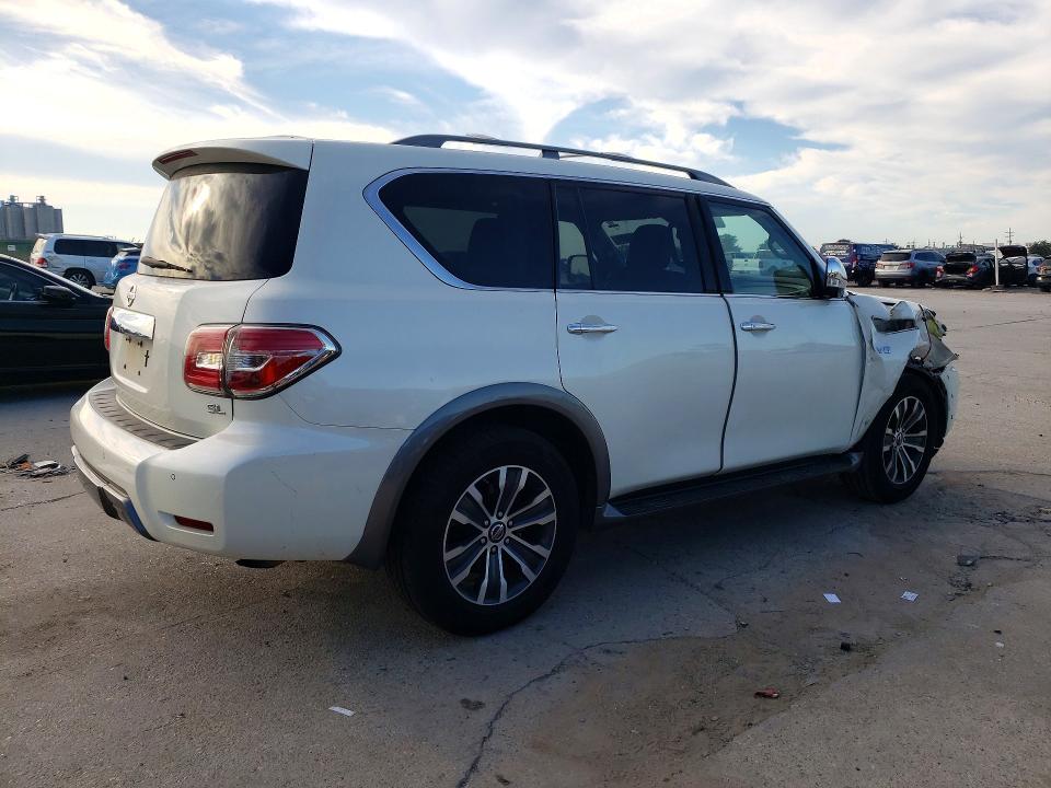 2019 Nissan Armada მანქანა იყიდება აუქციონზე, vin: JN8AY2NDXK9094170, აუქციონის ნომერი: 71842616