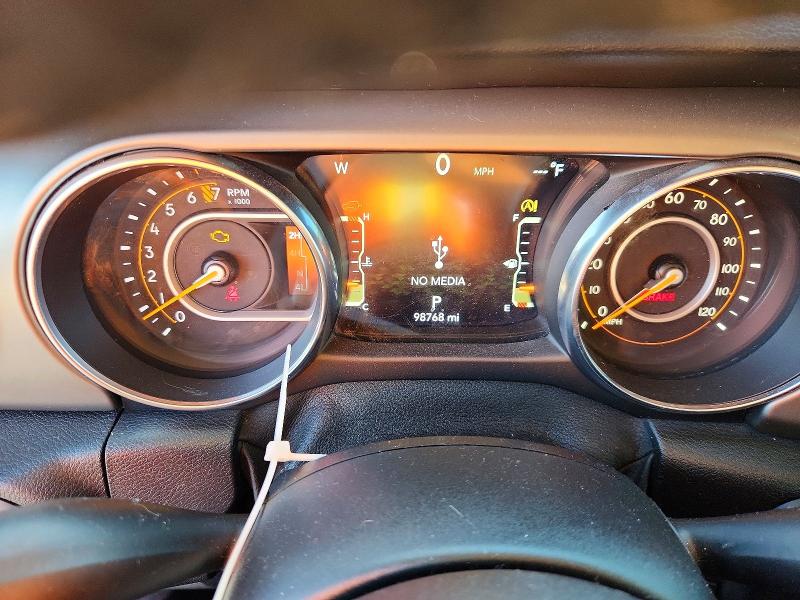 Продаж на аукціоні авто 2019 Jeep Wrangler Unlimited, vin: 1C4HJXDG7KW584798, номер лоту: 71401826