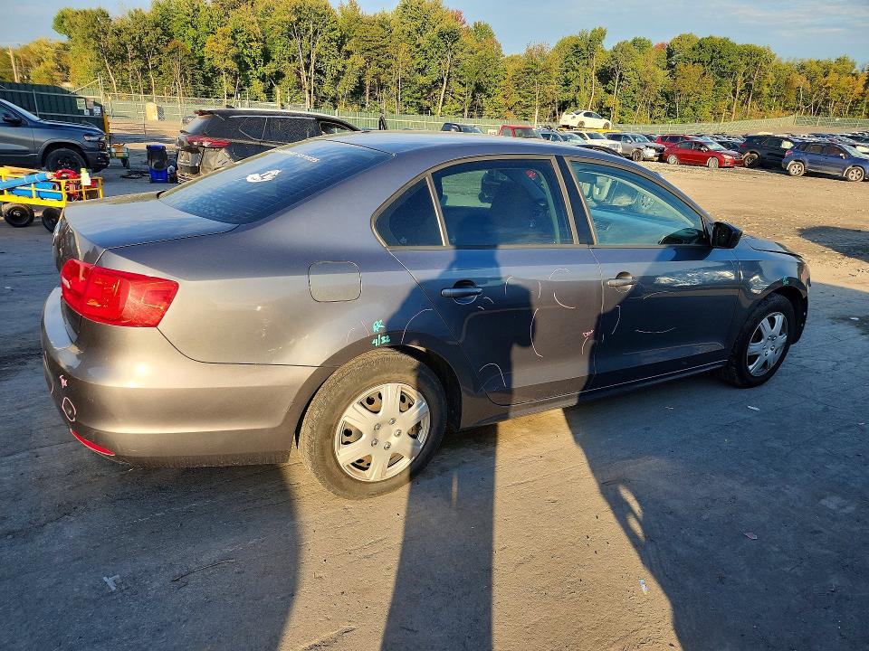 2014 Volkswagen Jetta მანქანა იყიდება აუქციონზე, vin: 3VW2K7AJ1EM412187, აუქციონის ნომერი: 70663806