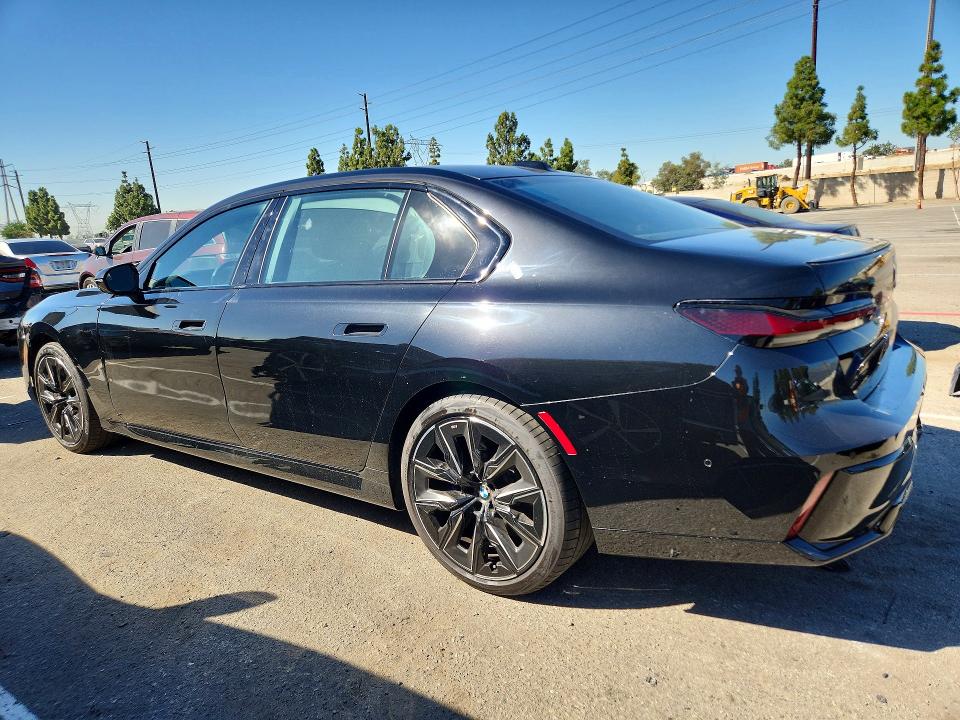 Продажа на аукционе авто 2025 Bmw 740, vin: WBA23EH02SCT34675, номер лота: 71243136