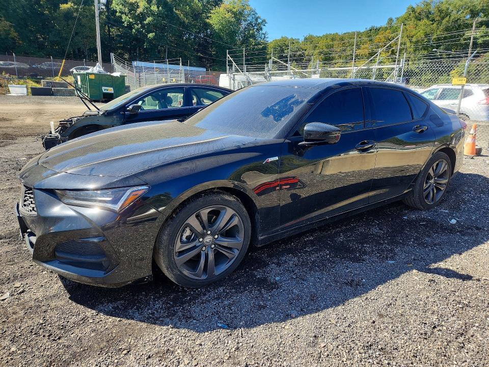 70778866 :رقم المزاد ، 19UUB5F58NA004618 vin ، 2022 Acura Tlx مزاد بيع