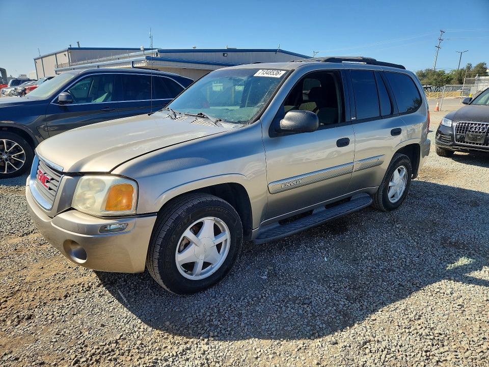 71348536 :رقم المزاد ، 1GKDT13S932370226 vin ، 2003 Gmc Envoy مزاد بيع