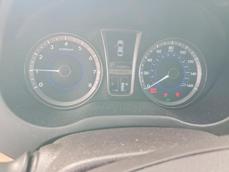 Aukcja sprzedaży 2012 Hyundai Azera, vin: KMHFH4JG4CA157658, numer aukcji: 71418956