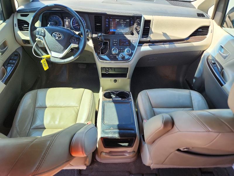 Aukcja sprzedaży 2015 Toyota Sienna, vin: 5TDYK3DC8FS641809, numer aukcji: 72497046