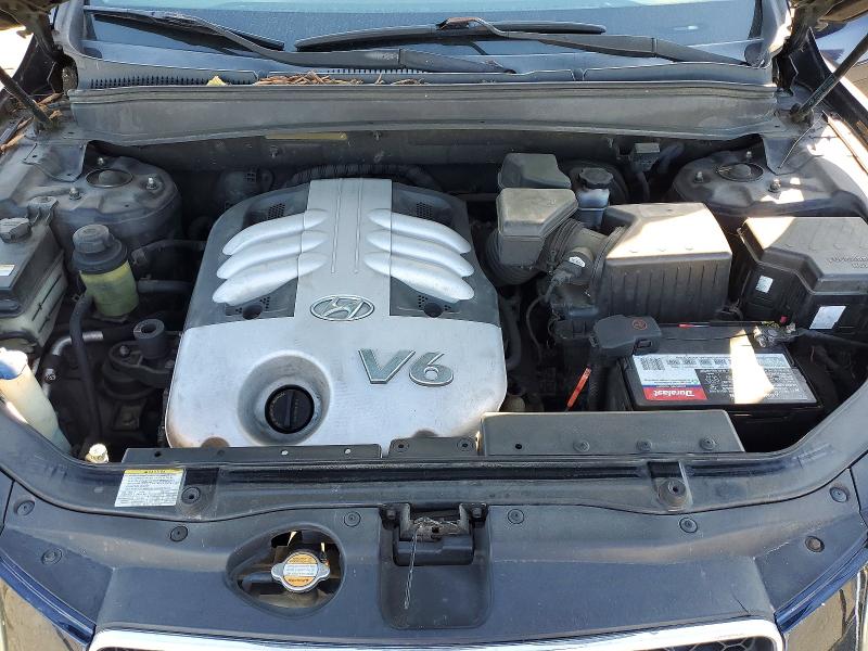 2007 Hyundai Santa Fe მანქანა იყიდება აუქციონზე, vin: 5NMSH13E47H024164, აუქციონის ნომერი: 71322056