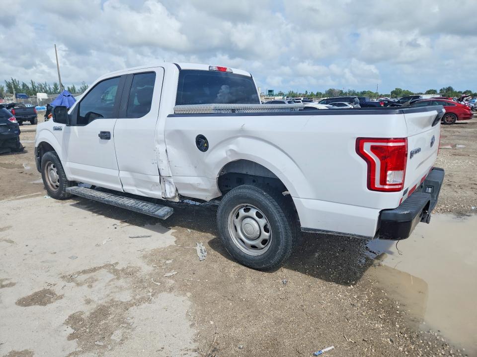 71347756 :رقم المزاد ، 1FTEX1C8XHKE39389 vin ، 2017 Ford F150 مزاد بيع