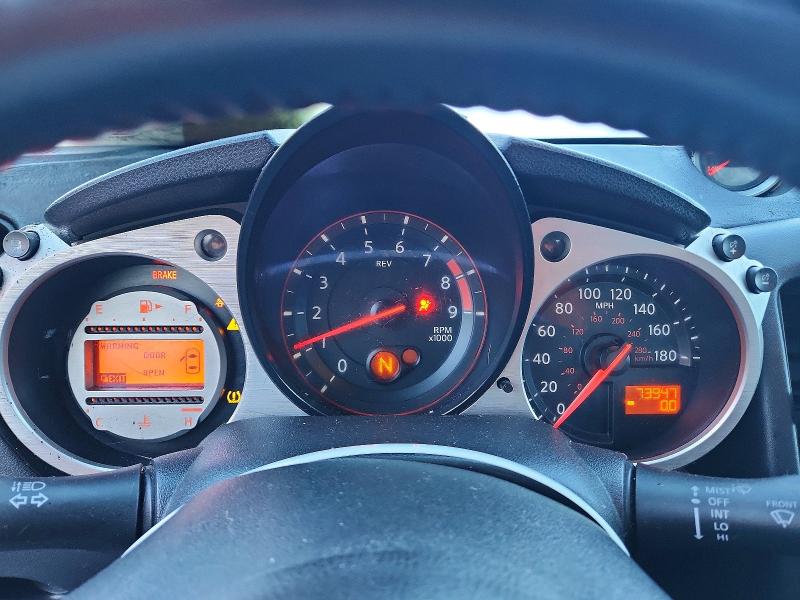 2010 Nissan 370z მანქანა იყიდება აუქციონზე, vin: JN1AZ4EH5AM504878, აუქციონის ნომერი: 71103466