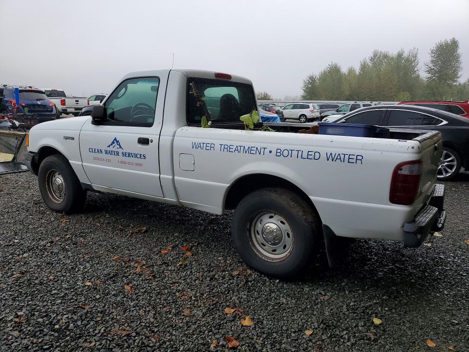 71891006 :رقم المزاد ، 1FTYR10U03PB21107 vin ، 2003 Ford Ranger مزاد بيع