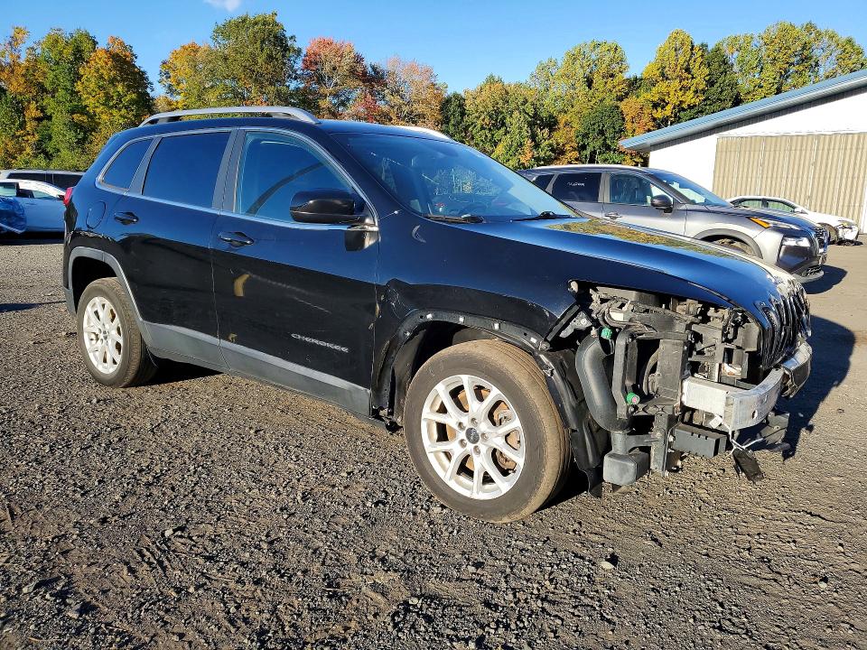 2017 Jeep Cherokee მანქანა იყიდება აუქციონზე, vin: 1C4PJLCS2HD221484, აუქციონის ნომერი: 71941016