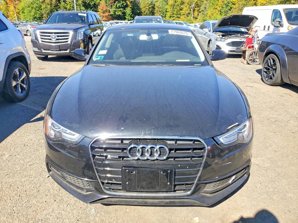 2015 Audi A5 მანქანა იყიდება აუქციონზე, vin: WAUMFAFR8FA004972, აუქციონის ნომერი: 71904676