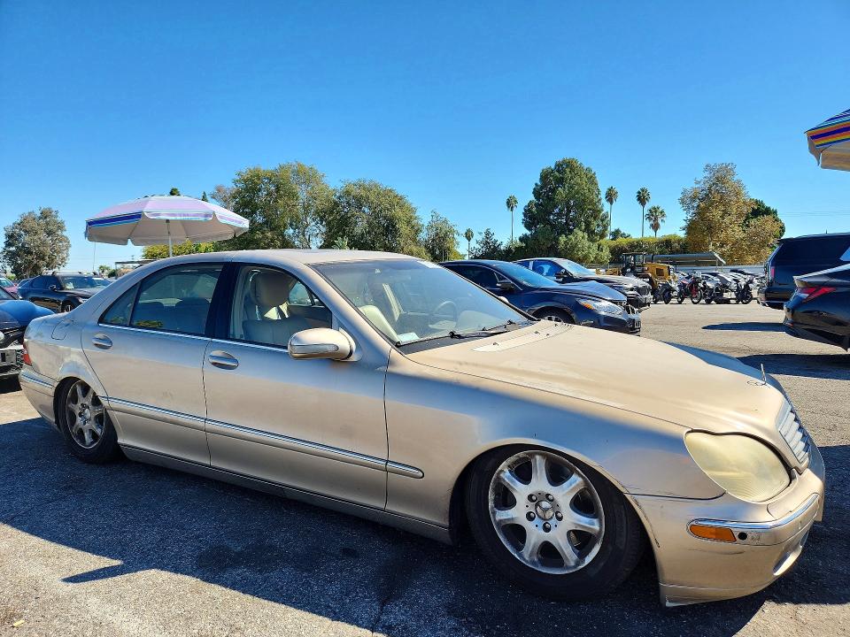 Aukcja sprzedaży 2000 Mercedes-benz S, vin: WDBNG75J4YA134459, numer aukcji: 70751516