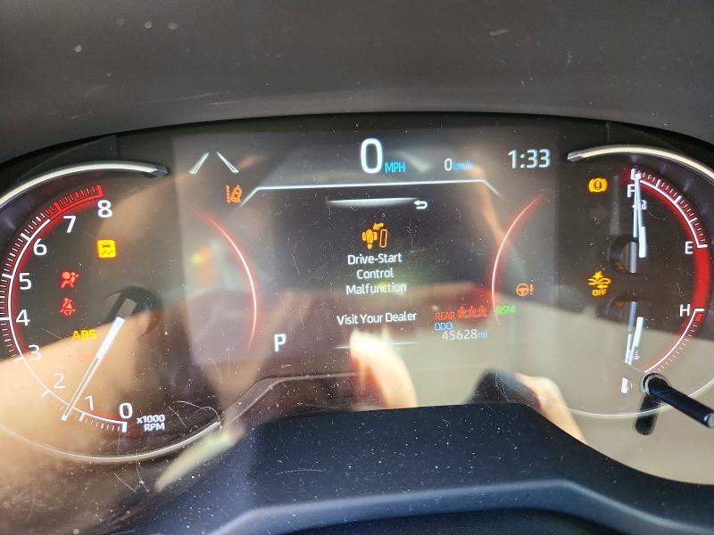 Продажа на аукционе авто 2023 Toyota Rav4, vin: JTMP1RFV5PD095497, номер лота: 71602126