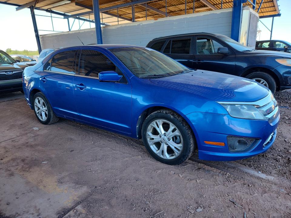 Aukcja sprzedaży 2012 Ford Fusion, vin: 3FAHP0HA8CR299968, numer aukcji: 71889196