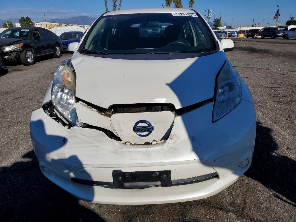 Продаж на аукціоні авто 2015 Nissan Leaf, vin: 1N4AZ0CP2FC316676, номер лоту: 72231926