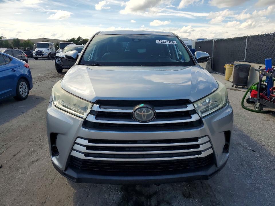 Aukcja sprzedaży 2019 Toyota Highlander, vin: 5TDZARFH7KS055020, numer aukcji: 72378766