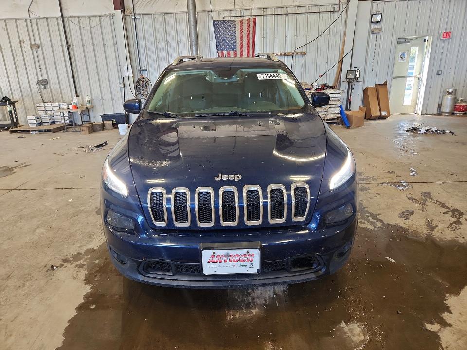 Aukcja sprzedaży 2018 Jeep Cherokee, vin: 1C4PJLCB6JD553708, numer aukcji: 71044406
