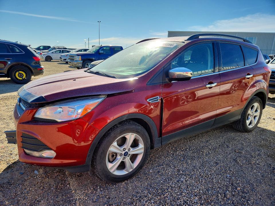 Auction sale of the 2014 Ford Escape, vin: 1FMCU9GX0EUD54542, lot number: 70858396
