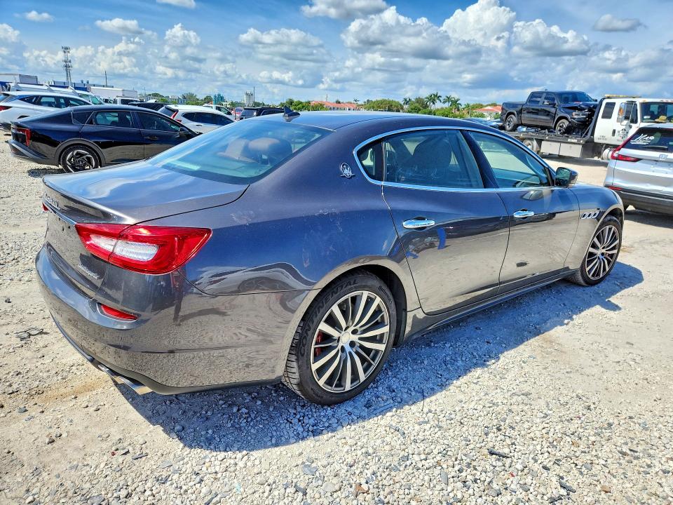 Продажа на аукционе авто 2016 Maserati Quattroporte, vin: ZAM56RRA0G1188541, номер лота: 72130406