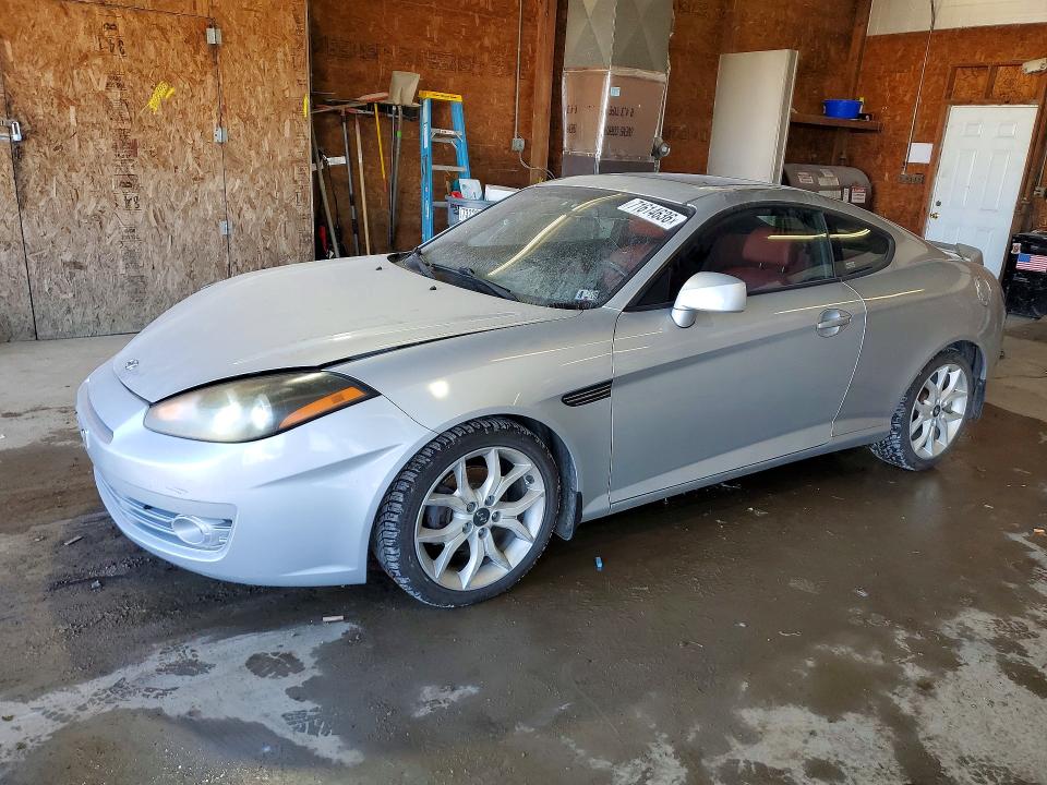 Auction sale of the 2008 Hyundai Tiburon, vin: KMHHN66F48U276622, lot number: 71614636