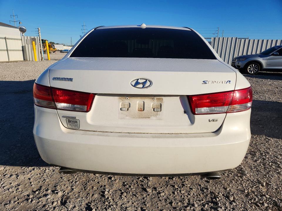 2008 Hyundai Sonata მანქანა იყიდება აუქციონზე, vin: 5NPEU46F68H308284, აუქციონის ნომერი: 71262706