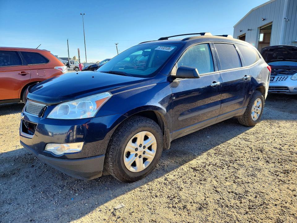 72133136 :رقم المزاد ، 1GNKREED3BJ319498 vin ، 2011 Chevrolet Traverse مزاد بيع