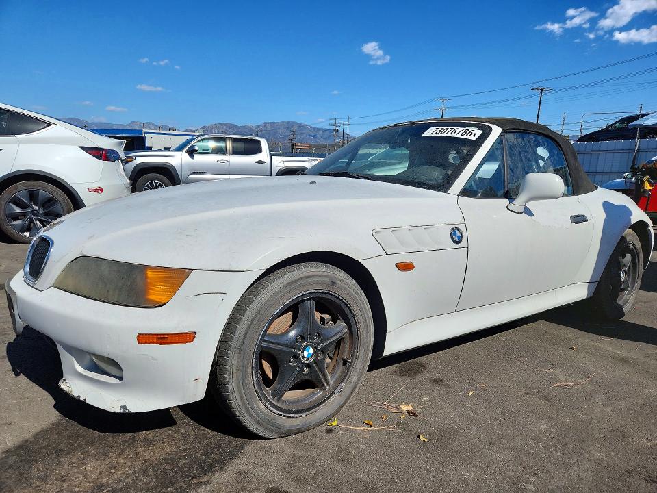 73076786 :رقم المزاد ، 4USCH9333XLG00548 vin ، 1999 Bmw Z3 مزاد بيع