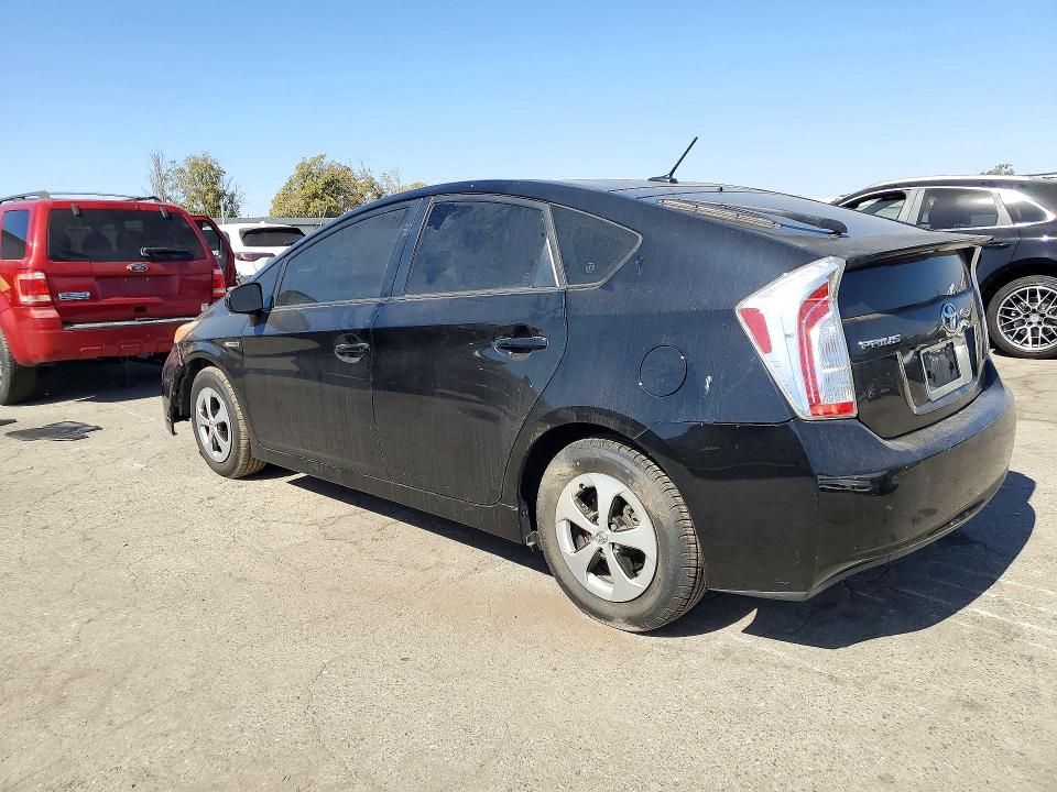 Продажа на аукционе авто 2013 Toyota Prius, vin: JTDKN3DU7D0352118, номер лота: 72191606