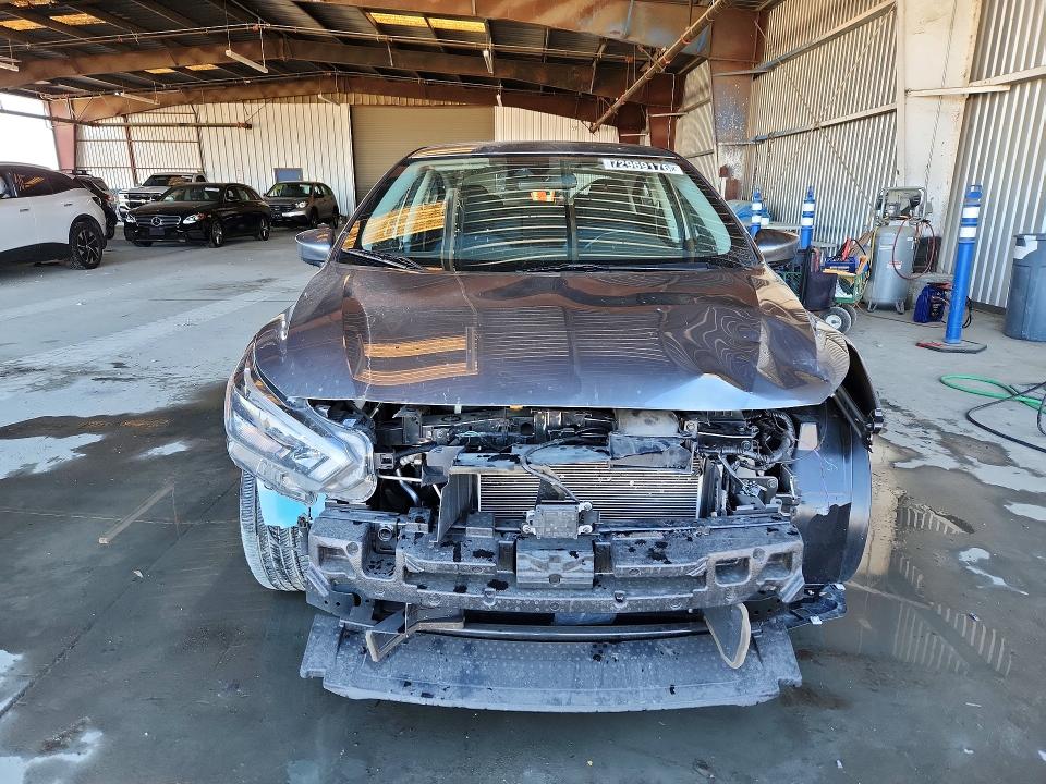 72969176 :رقم المزاد ، 3N1CN8EV4SL873275 vin ، 2025 Nissan Versa مزاد بيع