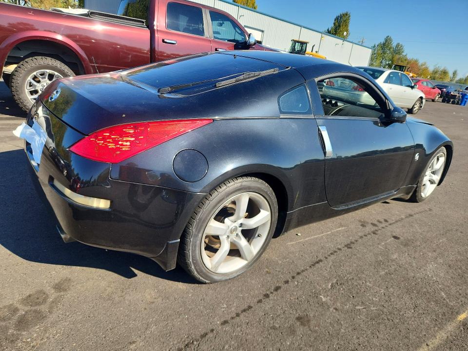 2006 Nissan 350z მანქანა იყიდება აუქციონზე, vin: JN1AZ34D46M309189, აუქციონის ნომერი: 72557836