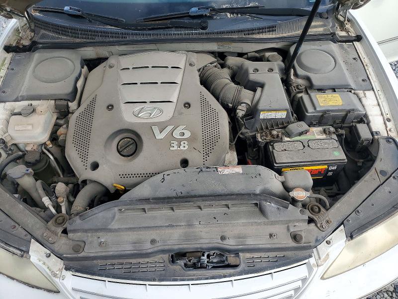 2006 Hyundai Azera მანქანა იყიდება აუქციონზე, vin: KMHFC46F66A120484, აუქციონის ნომერი: 71380426